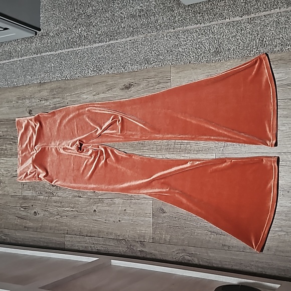 Home Cooked Karma Velvet Bell Bottoms - Picture 13 of 13